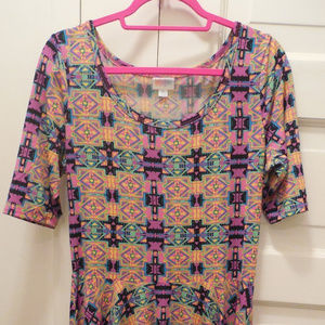 Lularoe Nicole Dress XL NWOT